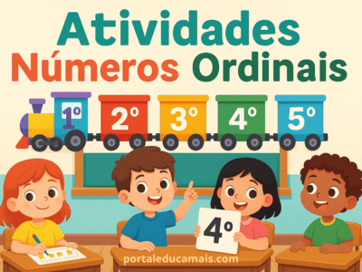 Atividade números ordinais