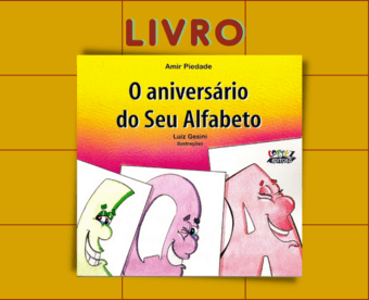 Livro O Aniversário do Seu Alfabeto