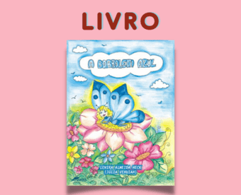 Livro A borboleta Azul