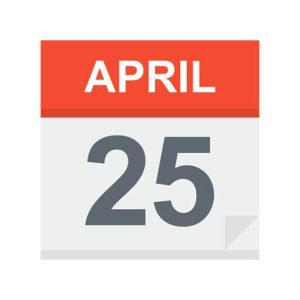 Datas Comemorativas MÊs de Abril