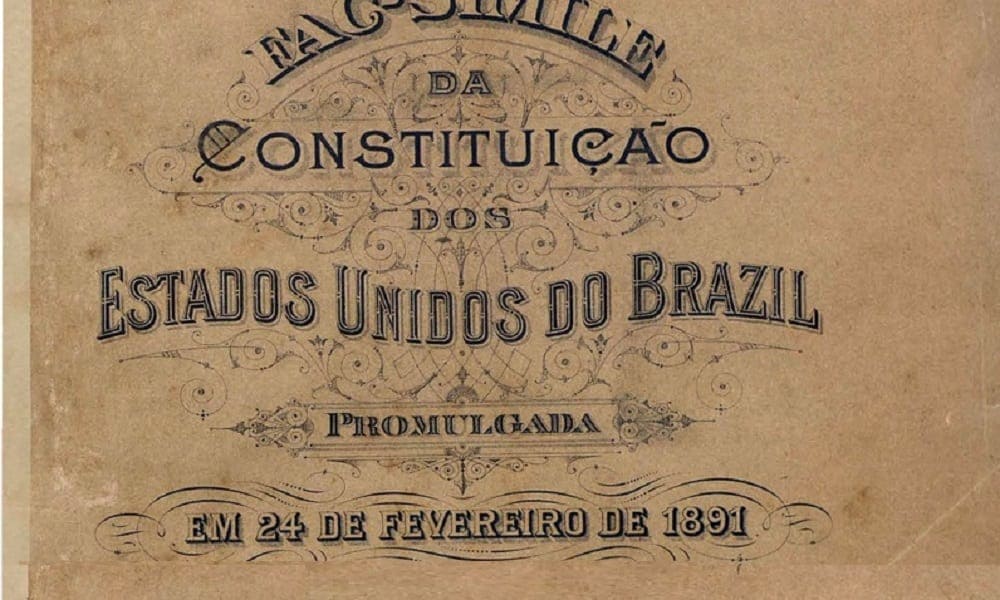 Promulgação da 1ª Constituição Republicana