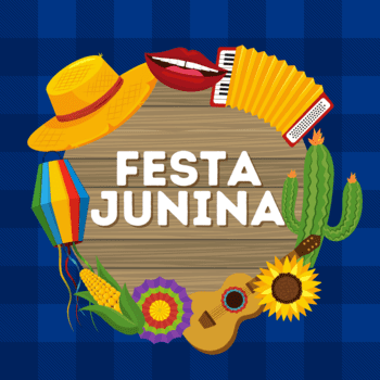 Festa junina na Escola