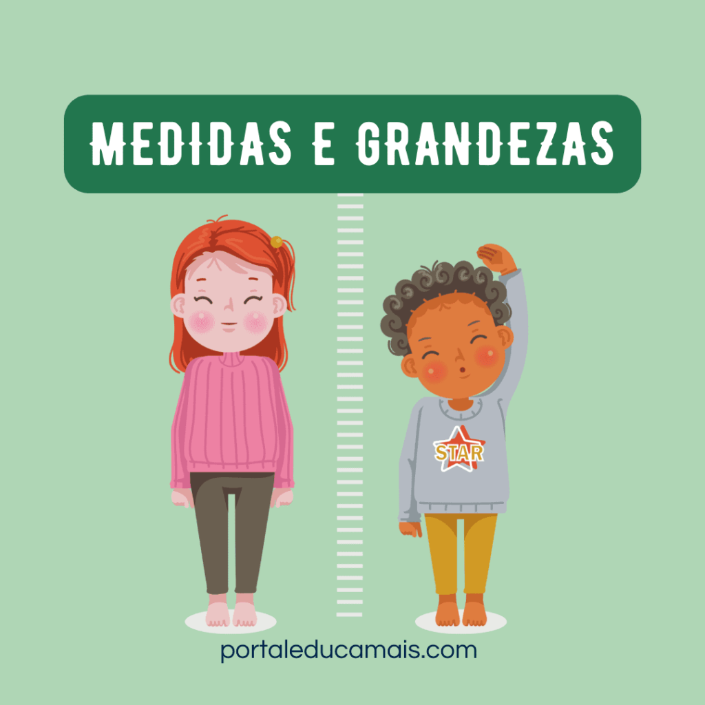 Medidas e Grandezas - Ensino Fundamental