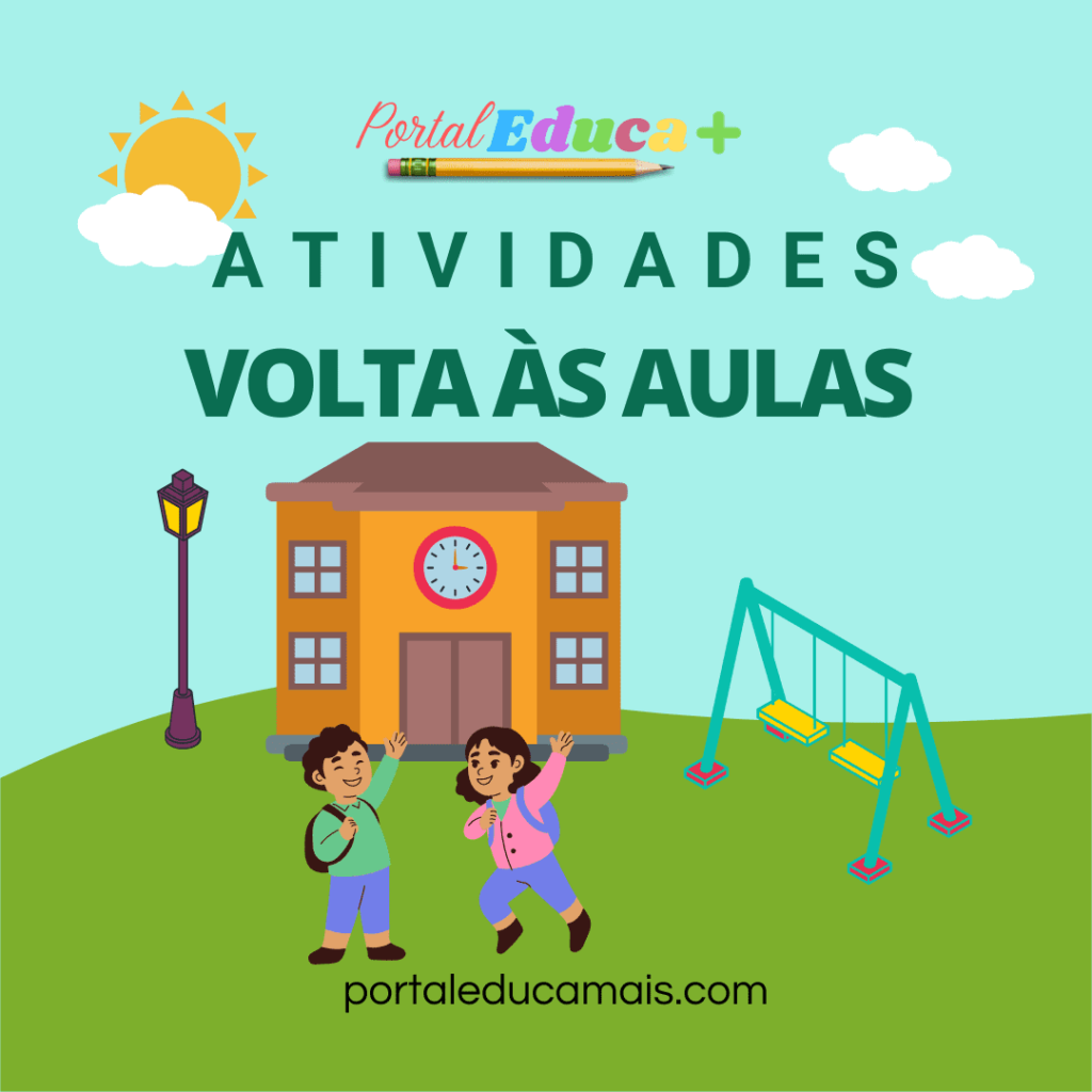 Atividade volta as aulas