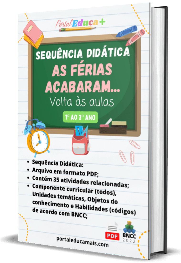 Sequência Didática: As férias acabaram... Volta às aulas - Portal Educa ...