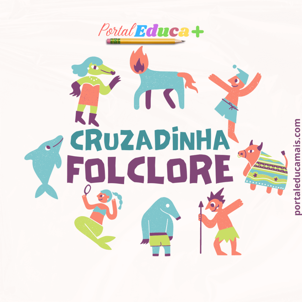 Atividade Folclore - Cruzadinha