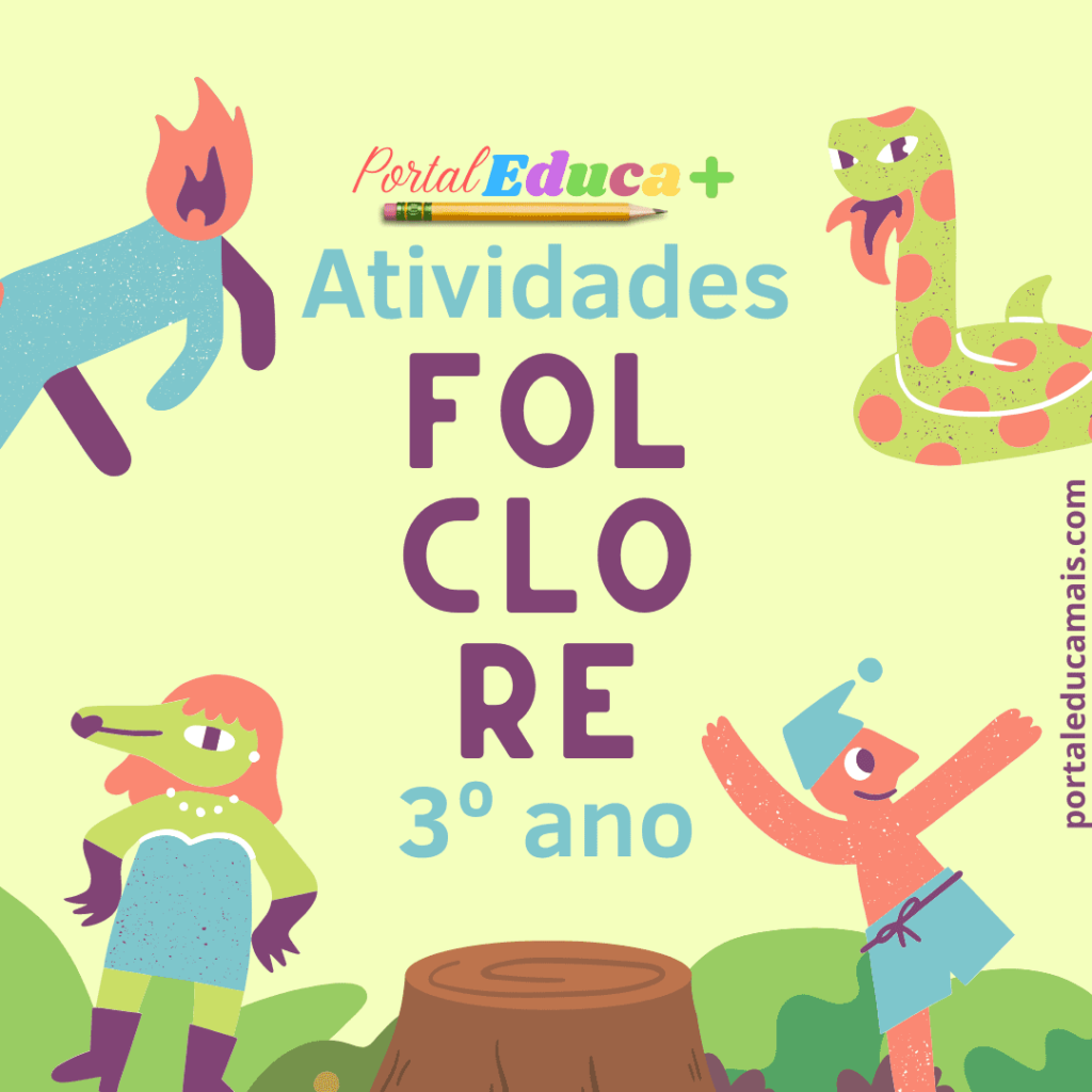 Atividades Folclóricas 3º ano