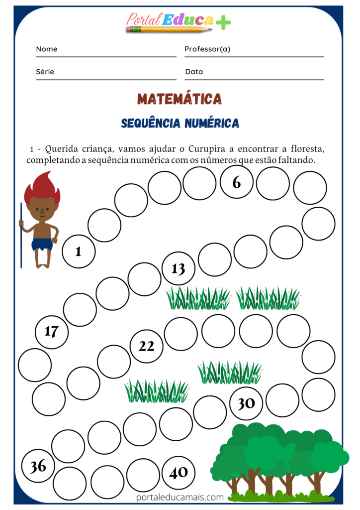 Sequencia numerica - Folclore - Matematica