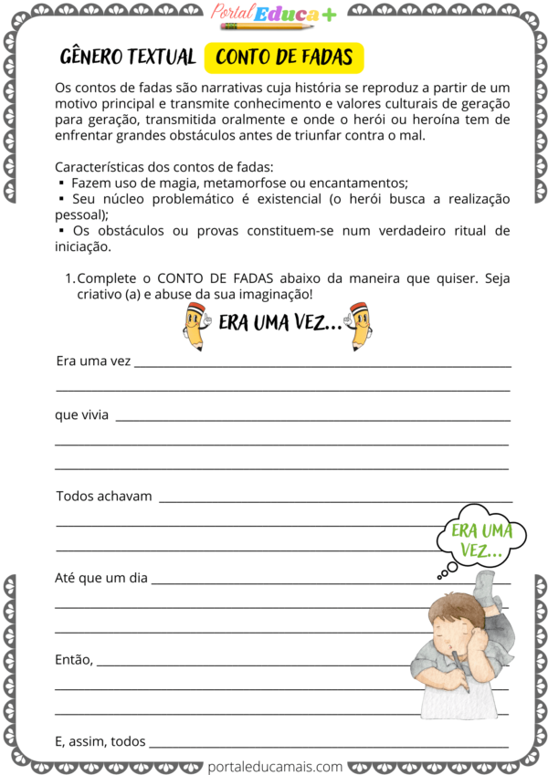 Gêneros Textuais - Portal Educa Mais
