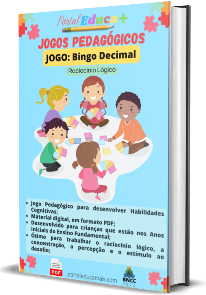 Jogo pedagogico - Bingo decimal