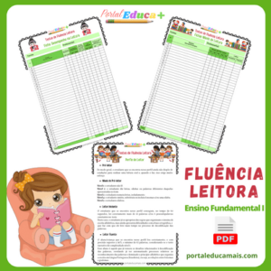 Caderno De Testes – Fluência Leitora – Portal Educa Mais