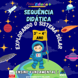 Sequencia Didatica + atividades - Explorando o Sisitema Solar - 3 e 4 ano_Ensino Fundamental - capa