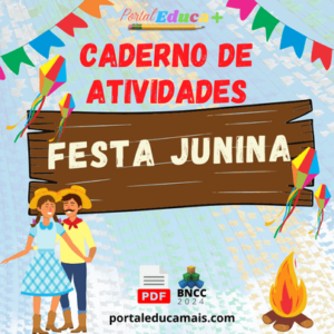 Caderno de Atividades Festa Junina - capa