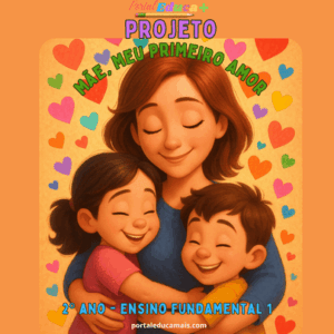 Projeto Mãe, Meu Primeiro Amor - 2º Ano - Ensino Fundamental - 1ª Fase - capa