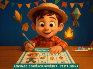 Sequência Numérica Festa Junina