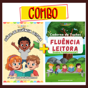 COMBO - Diário Fluência Leitora + Caderno de Testes Fluência Leitora