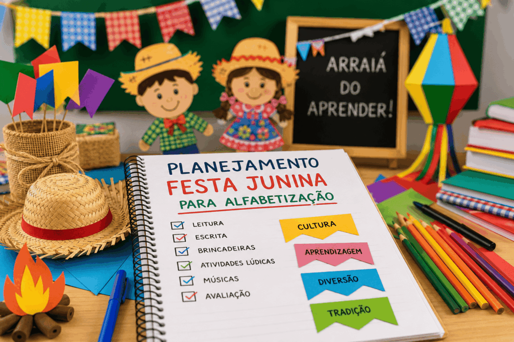 Planejamento Festa Junina para Alfabetização