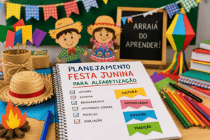 Planejamento Festa Junina para Alfabetização