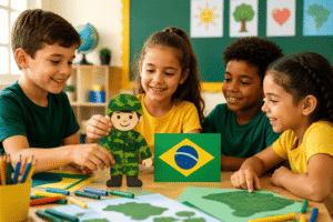 9 de Abril - Dia do Exército Brasileiro