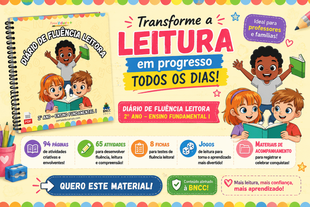 Diário Fluência Leitora – 2º ano – Ensino Fundamental I