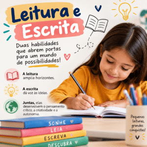 Leitura e Escrita - 15 Atividades Criativas para Alfabetizar