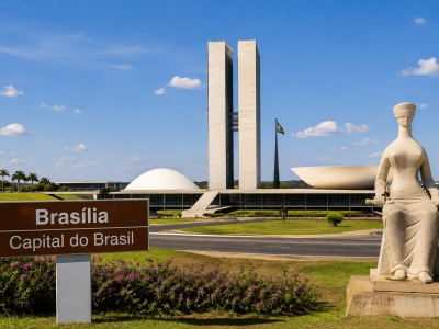 21 de abril aniversário de Brasília