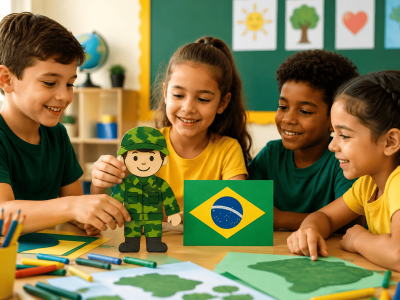9 de Abril - Dia do Exército Brasileiro