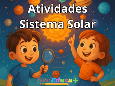 Atividades Sistema Solar