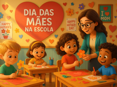Dia das Mães na escola