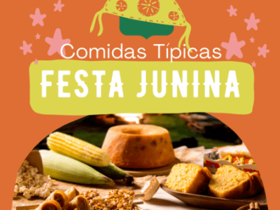 Bingo Das Comidas Típicas Das Festas Juninas Completo e Corrigido, PDF, Milho