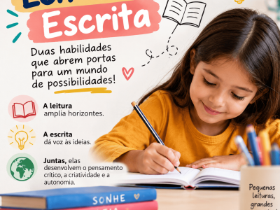 Leitura e Escrita - 15 Atividades Criativas para Alfabetizar
