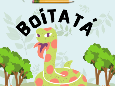 Boitatá - A Cobra de Fogo - Escola Kids