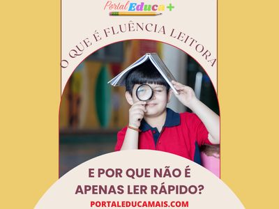 O que é fluência leitora
