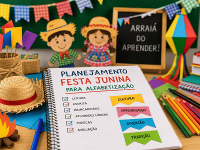 Planejamento Festa Junina para Alfabetização