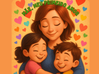 Projeto Mãe, Meu Primeiro Amor - 2º Ano - Ensino Fundamental - 1ª Fase - capa