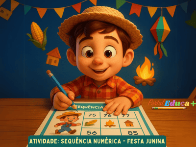 Sequência Numérica Festa Junina