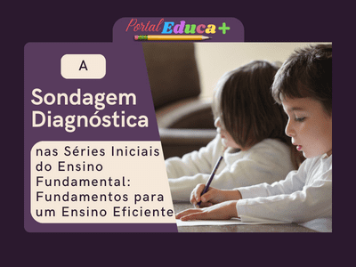 Sondagem Diagnostica nas Series iniciais