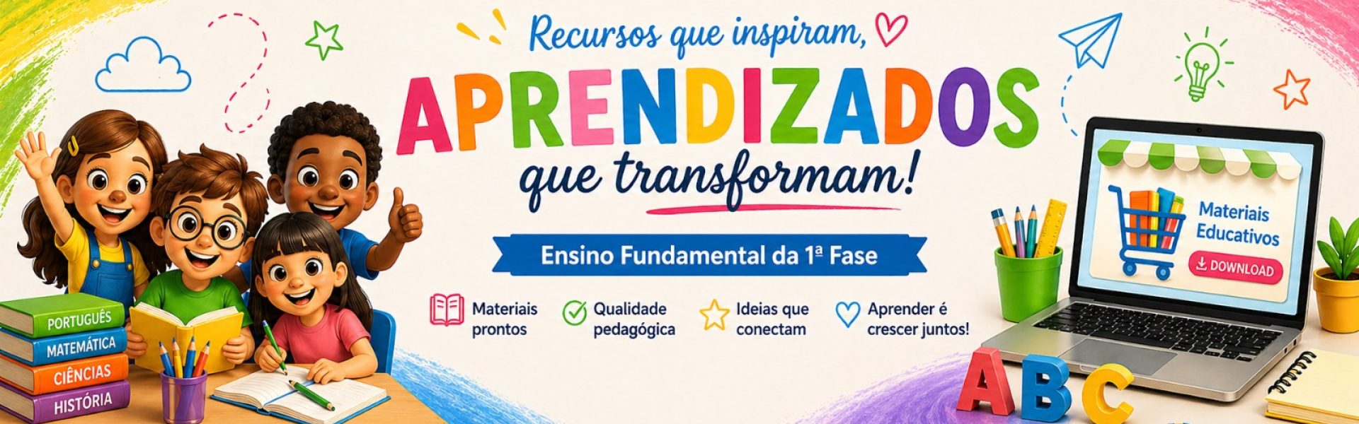 Banner - Loja - PortalEducaMais