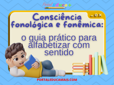 consciência fonológica e fonêmica
